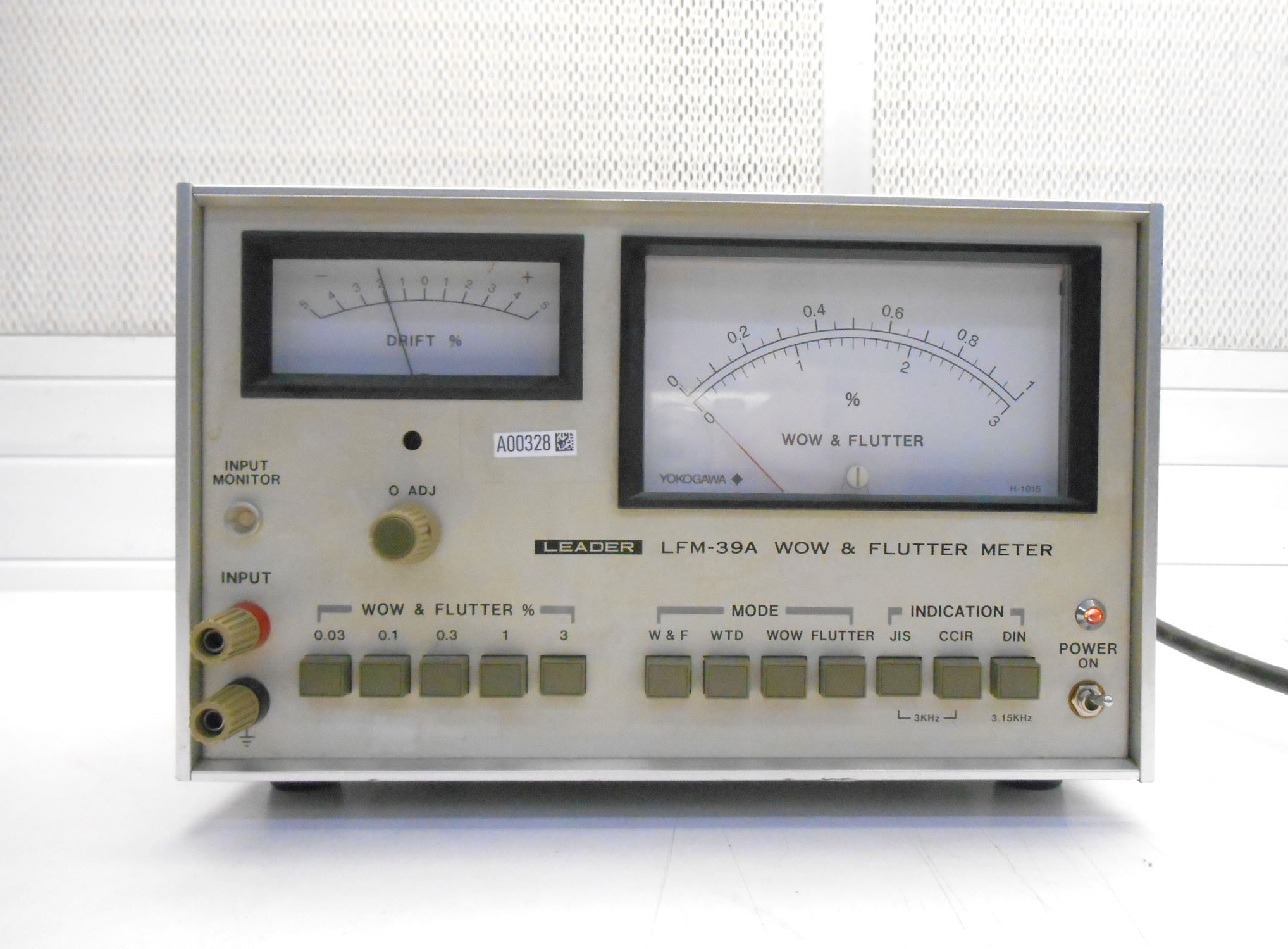 アンプ LFM-39A Wow & Flutter Meter LEADER LFM-39A WOW & FLUTTER METER - ELECTRONIC TEST EQUIPMENT | eBay