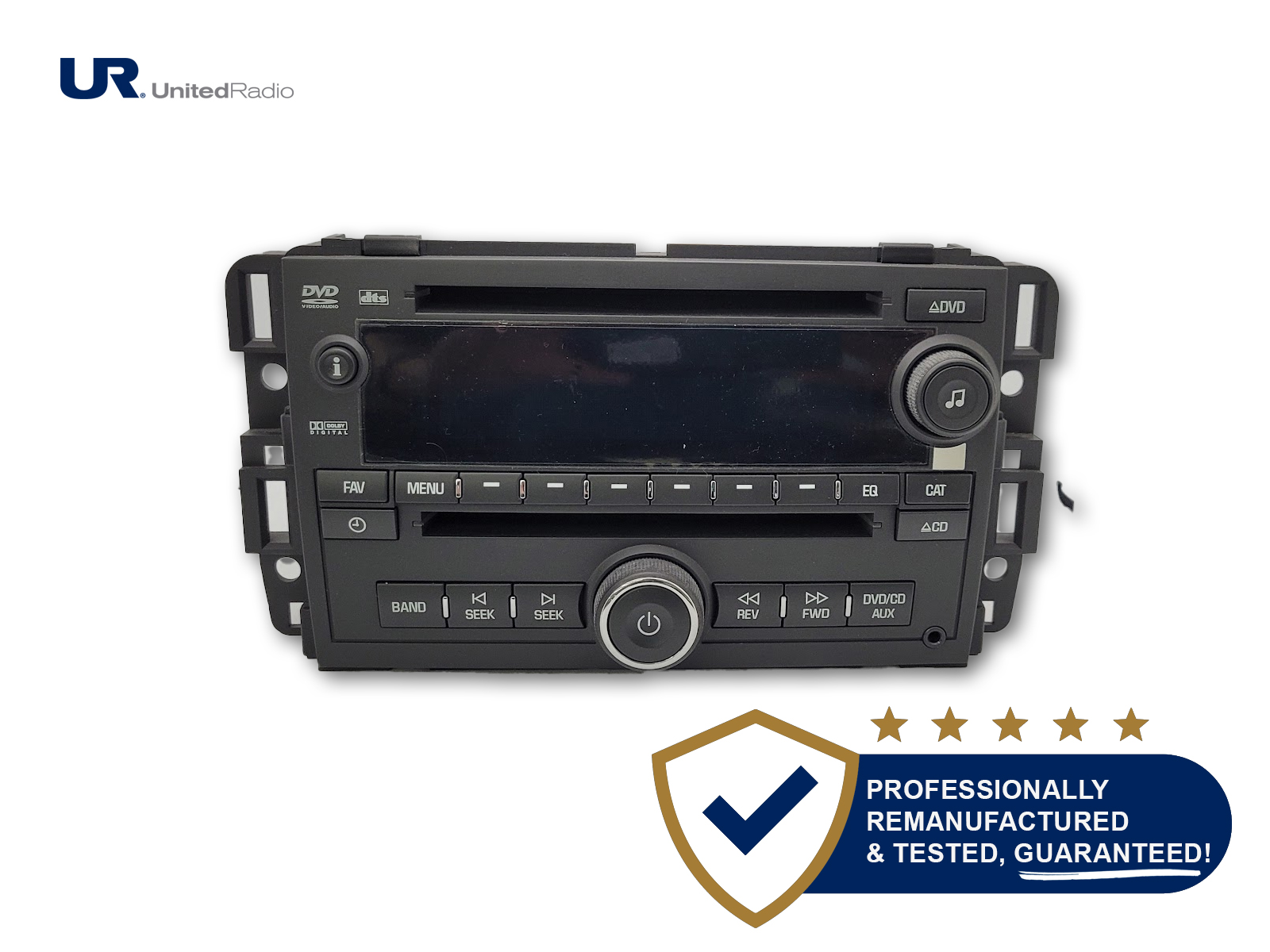 2007-2011 Chevy Tahoe Suburban Silverado AM/FM/CD Radio | 15884146