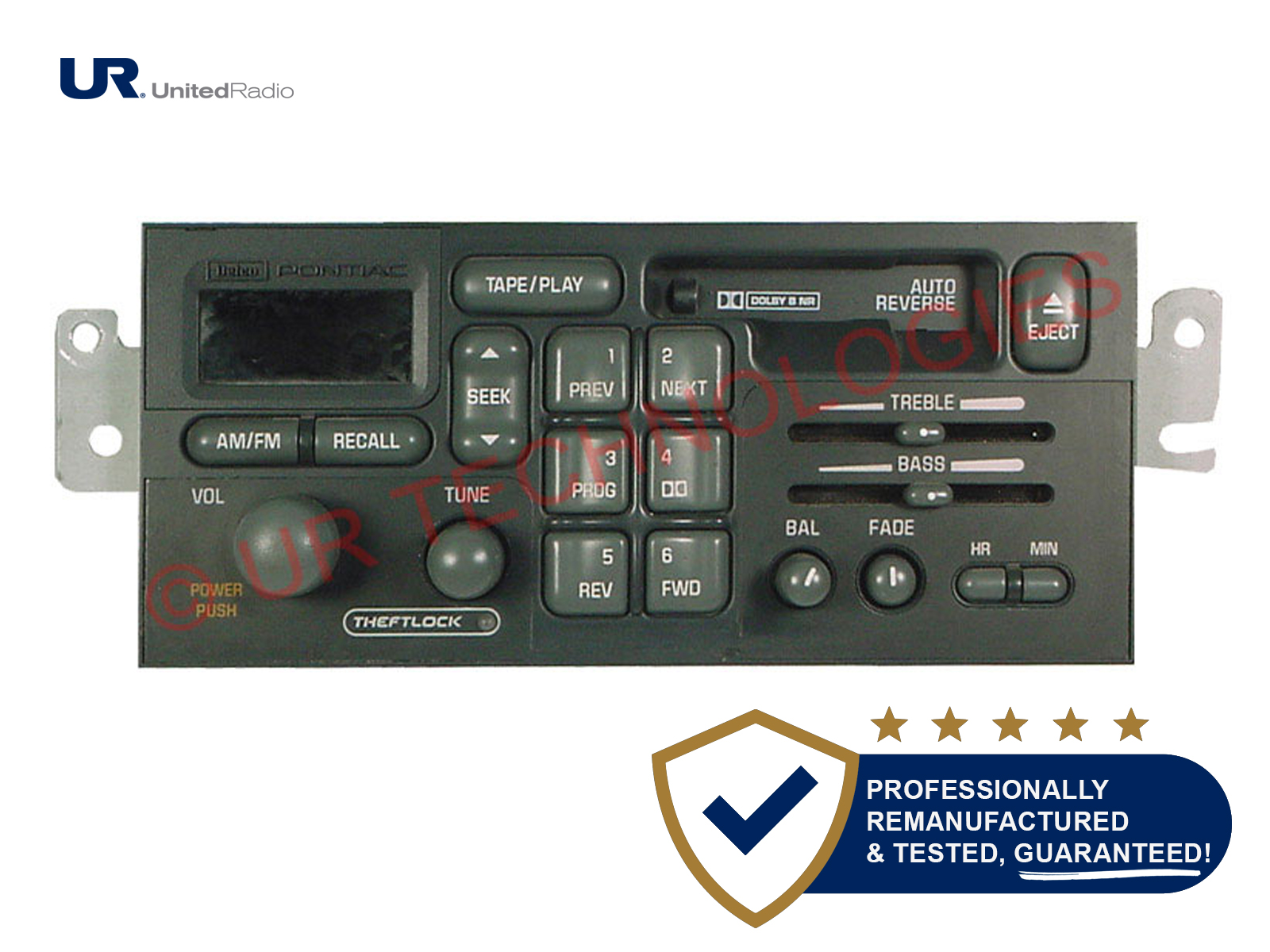 fm様　『専用ページ』 16231652 AM/FM CASSETTE 1994 PONTIAC FHW UN6 FACTORY RADIO S/A