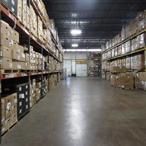 An open warehouse