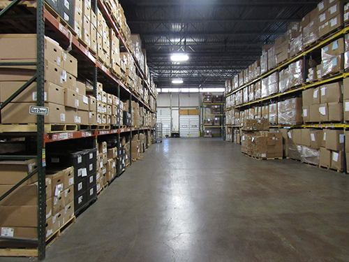 An open warehouse