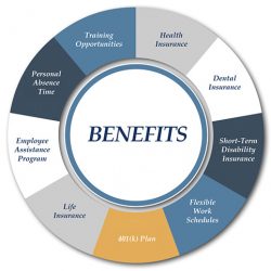 Benefits that we offer