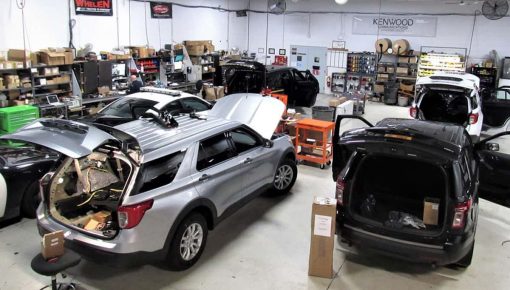Inside look at United Radio's Communications facility