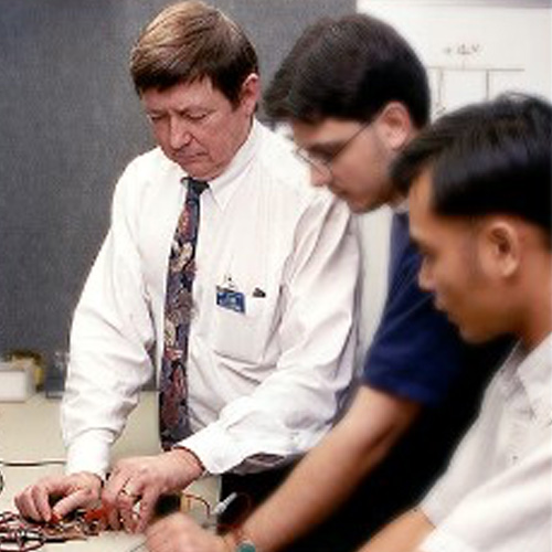 Jim Fellows hard at work with our team!