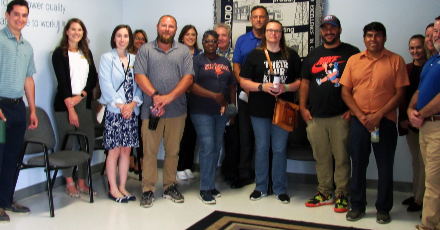 United Radio hosts SCSD, SSEP, and MACNY members United Radio