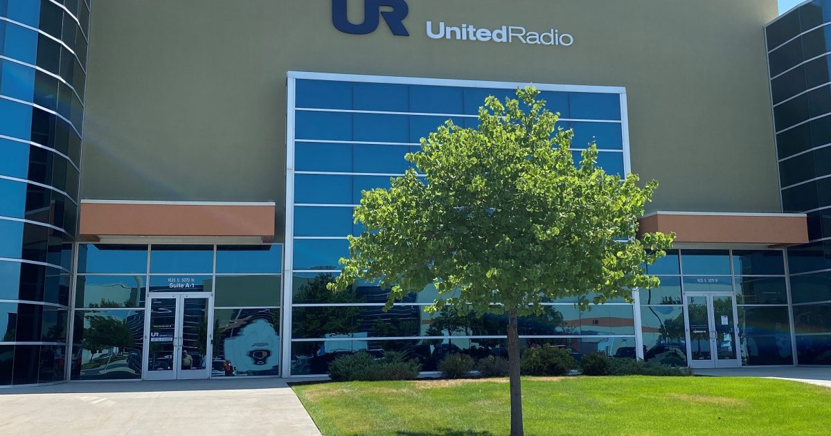 United Radio to hold grand opening of new Salt Lake City operation