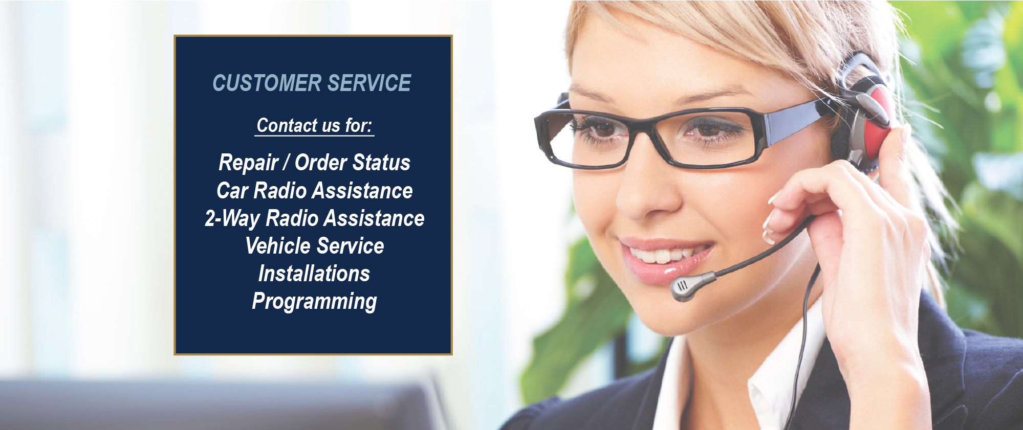 customer service